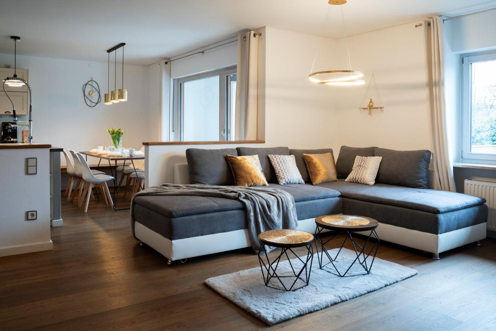 130M2 Loft - Balkon, Smart Tv, Badewanne, Kaffee Apartment Rosenheim Exterior foto