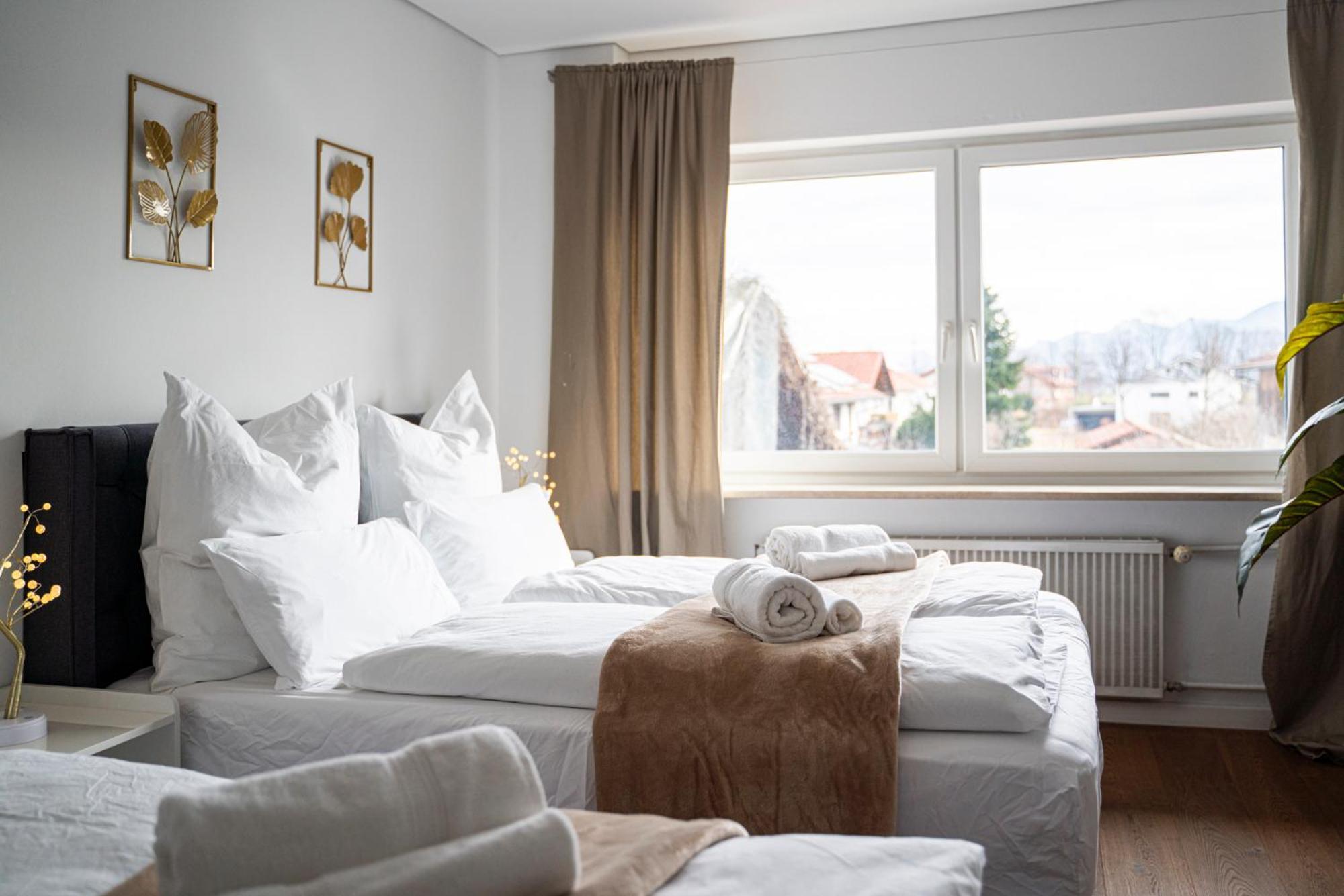 130M2 Loft - Balkon, Smart Tv, Badewanne, Kaffee Apartment Rosenheim Exterior foto