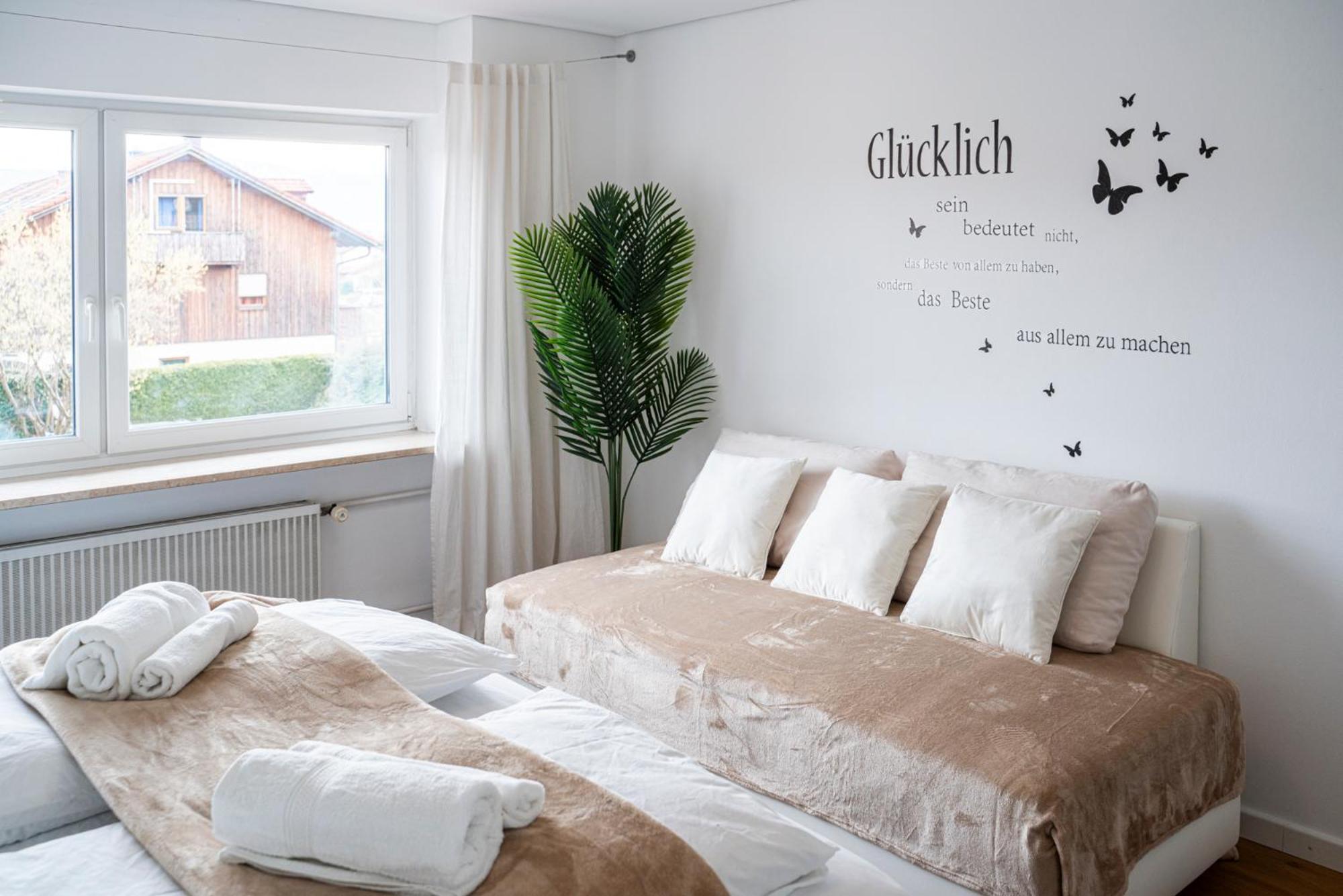 130M2 Loft - Balkon, Smart Tv, Badewanne, Kaffee Apartment Rosenheim Exterior foto