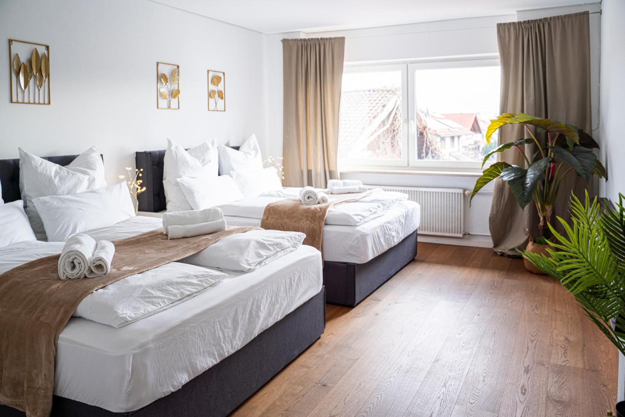 130M2 Loft - Balkon, Smart Tv, Badewanne, Kaffee Apartment Rosenheim Exterior foto