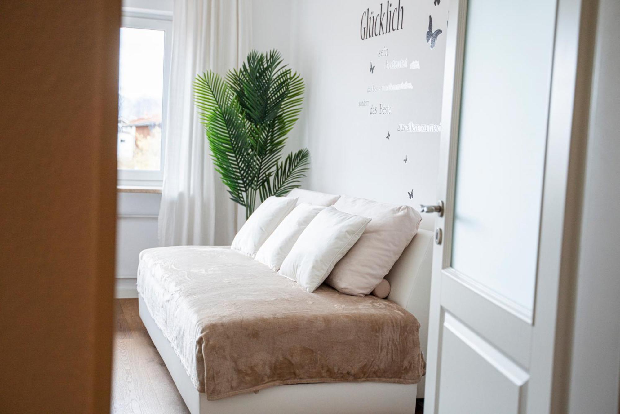 130M2 Loft - Balkon, Smart Tv, Badewanne, Kaffee Apartment Rosenheim Exterior foto