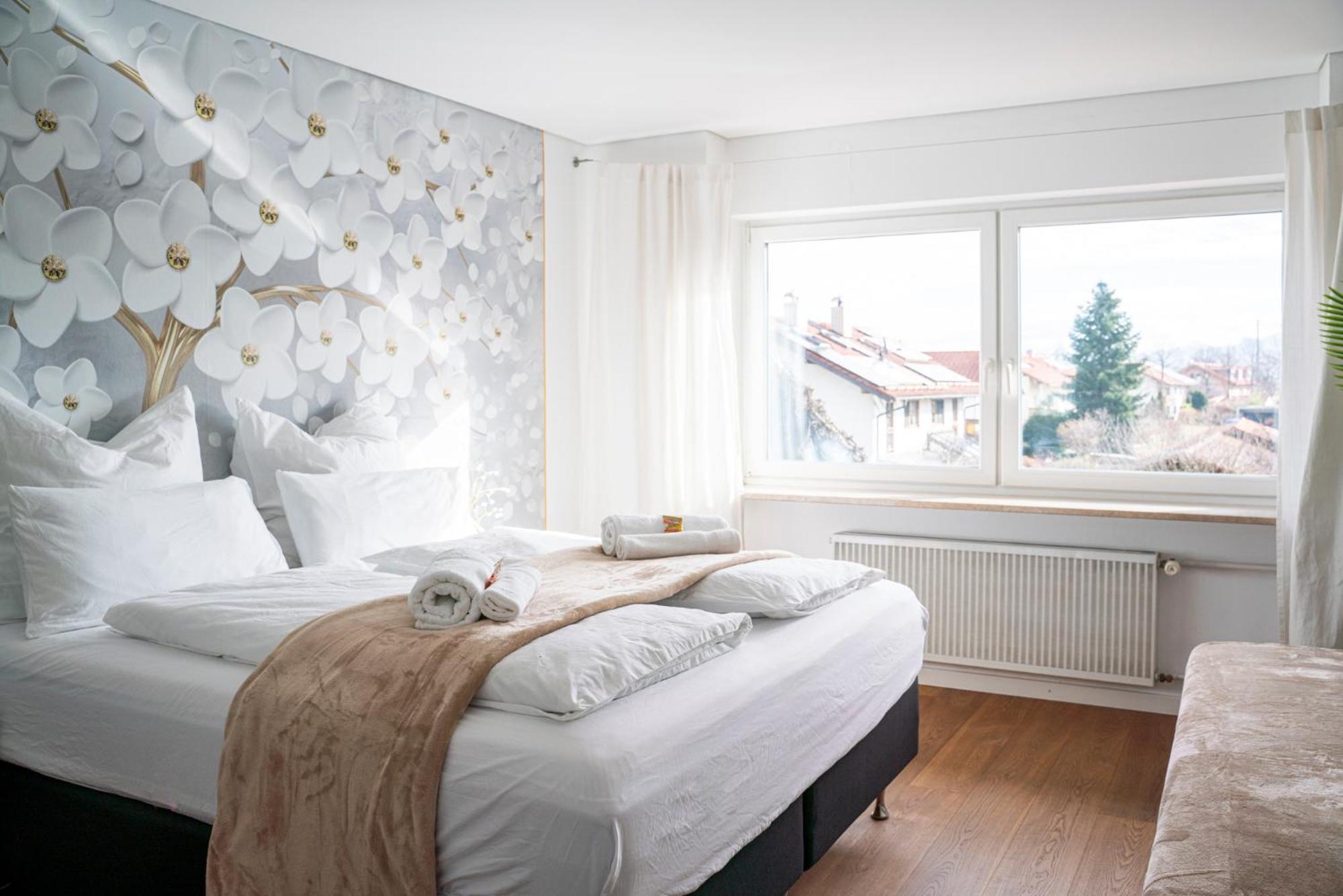 130M2 Loft - Balkon, Smart Tv, Badewanne, Kaffee Apartment Rosenheim Exterior foto