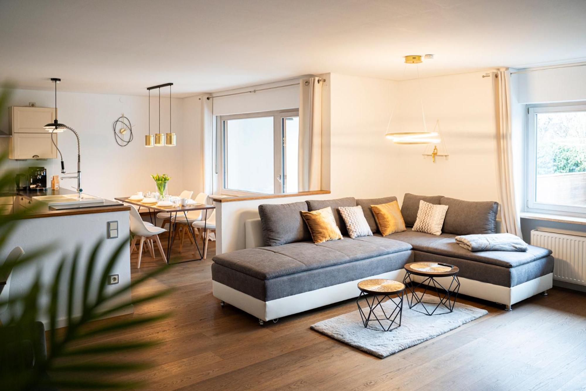 130M2 Loft - Balkon, Smart Tv, Badewanne, Kaffee Apartment Rosenheim Exterior foto