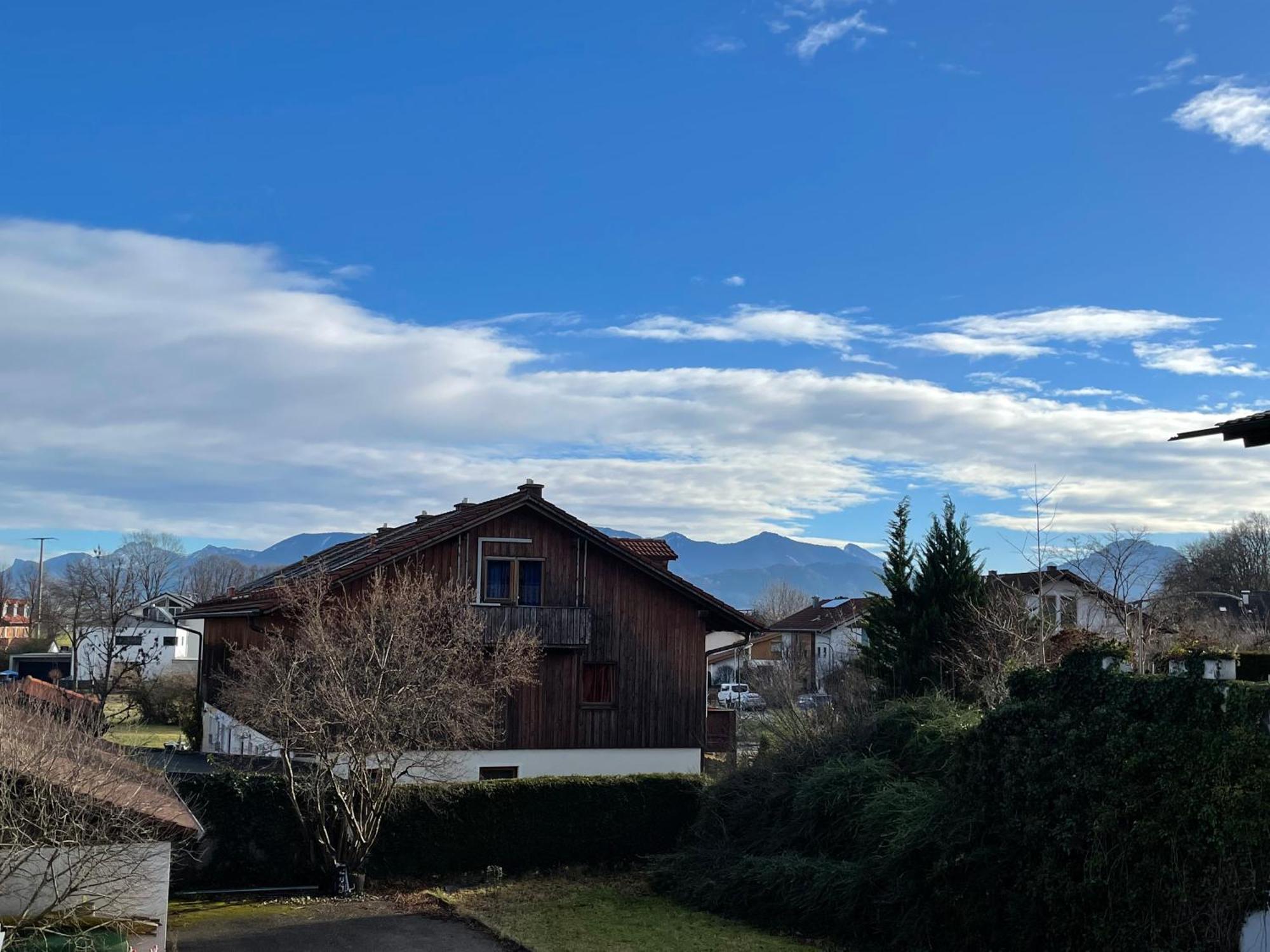 130M2 Loft - Balkon, Smart Tv, Badewanne, Kaffee Apartment Rosenheim Exterior foto