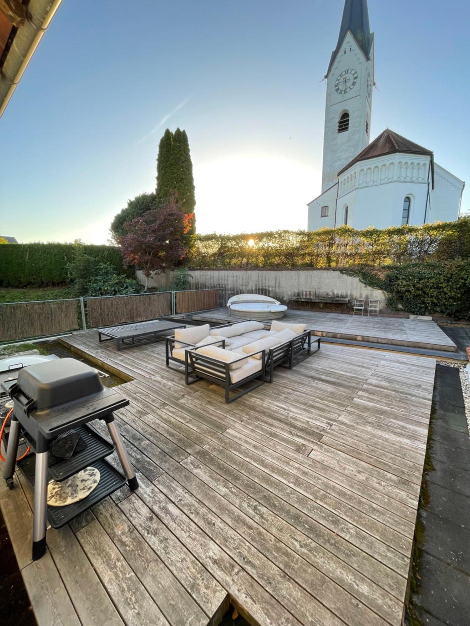 130M2 Loft - Balkon, Smart Tv, Badewanne, Kaffee Apartment Rosenheim Exterior foto